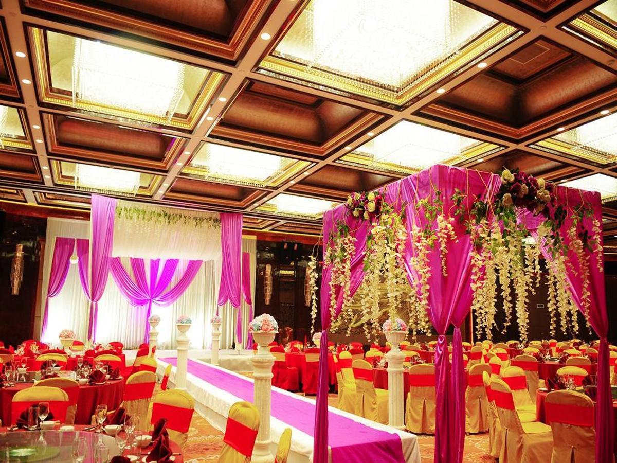 Hefei Mingfa International Hotel Экстерьер фото