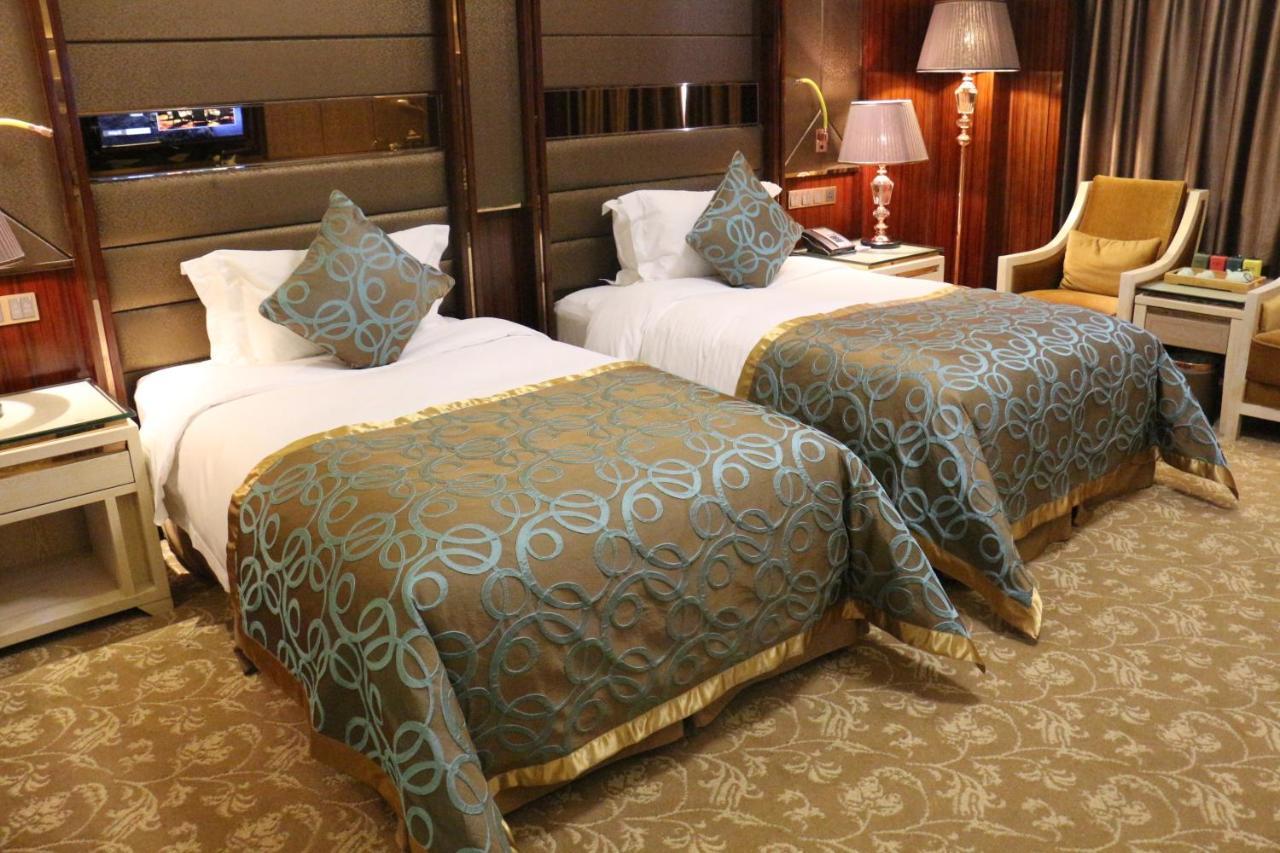 Hefei Mingfa International Hotel Экстерьер фото