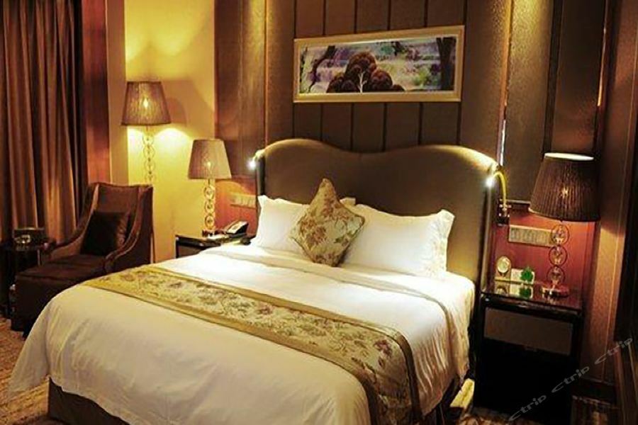 Hefei Mingfa International Hotel Экстерьер фото