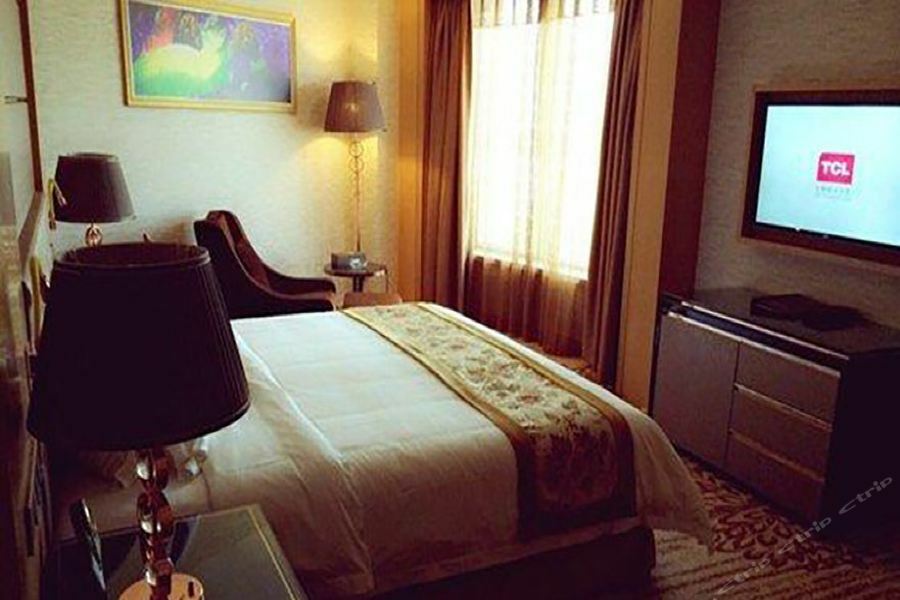 Hefei Mingfa International Hotel Экстерьер фото