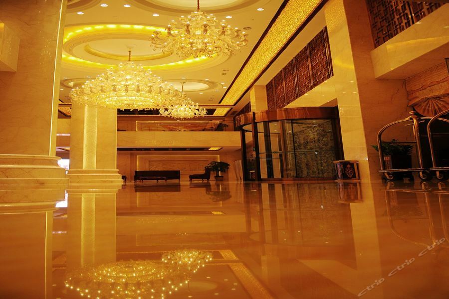 Hefei Mingfa International Hotel Экстерьер фото