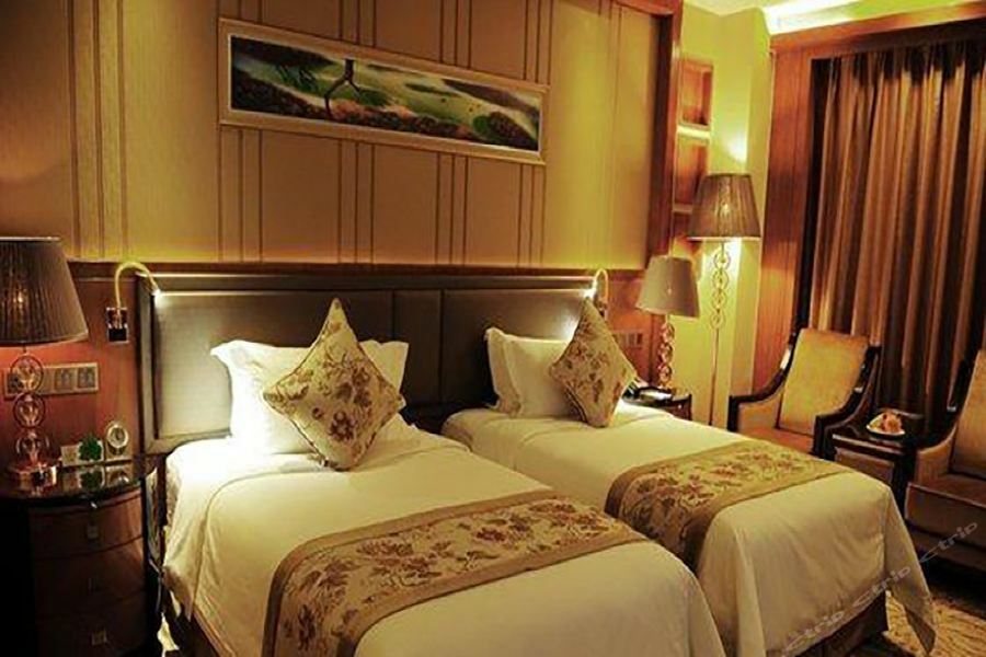 Hefei Mingfa International Hotel Экстерьер фото